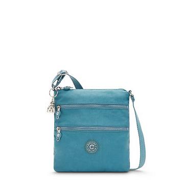 Kipling Keiko Crossbody Mini Tassen Turquoise | BE 1326BE